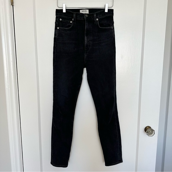 ✨AGOLDE ✨pinch waist jeans size 28 ankle length. AMAZING JEANS!! - Picture 5 of 15